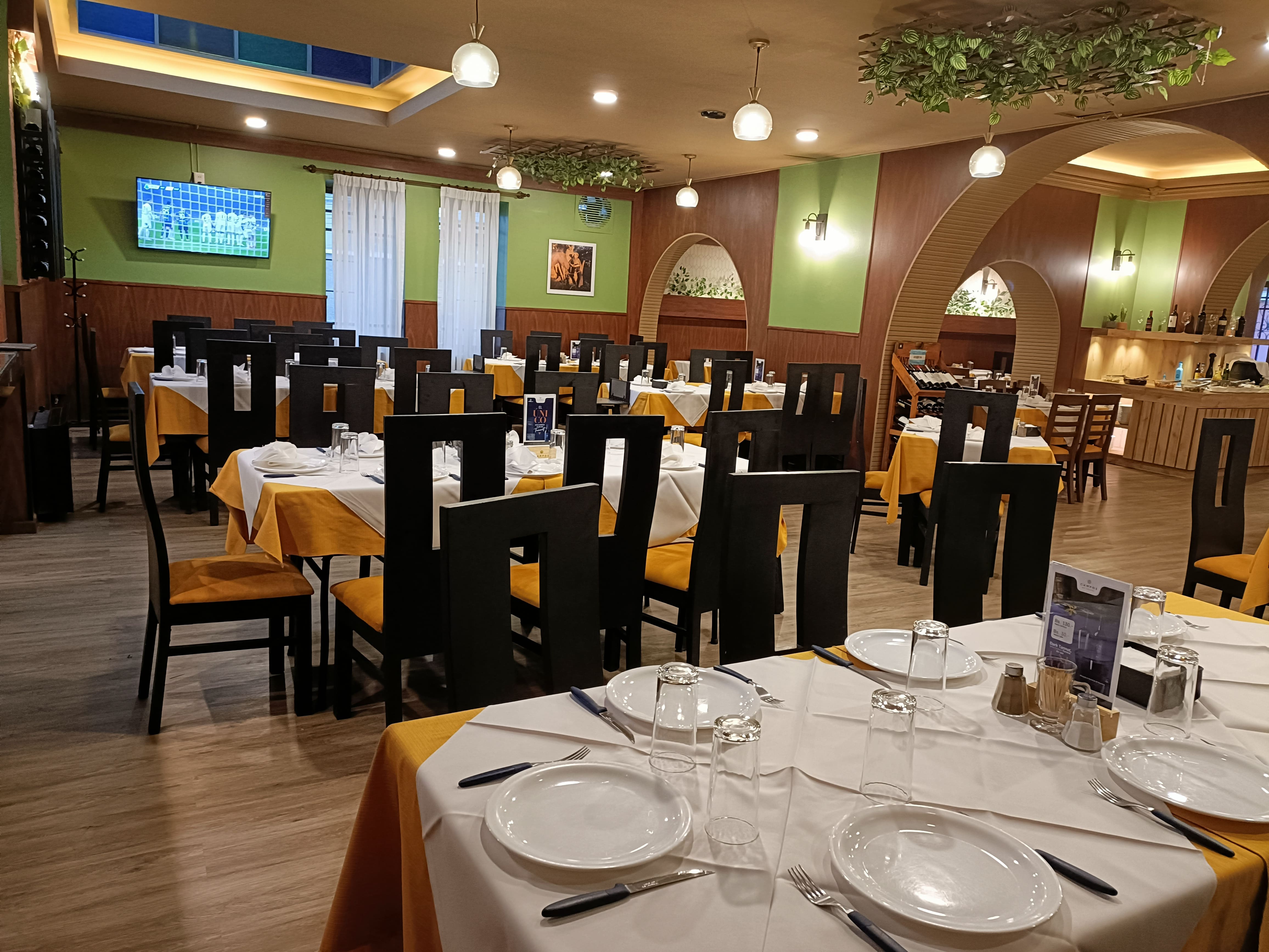 Salón elegante para eventos